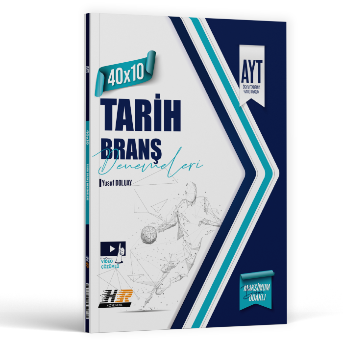 YKS AYT HIZ ve RENK DENEME TARİH (40*10) - 25-26